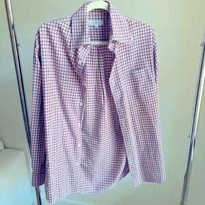 Alex Cannon Plaid Button Down